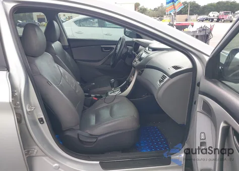 2012 Hyundai Elantra Limited из США, поврежденный, VIN 5NPDH4AE0CH100361